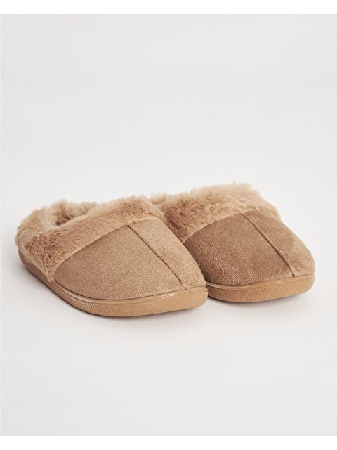 Chirpy Çocuk Camel Ev İçi Ayakkabı - Agdo - S000493620-4557