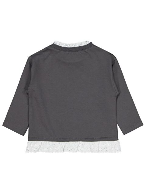 Civil Girls Brodeli 2-5 Yaş Sweatshirt - S000450025-29666