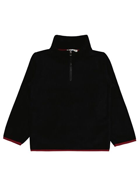 Civil Boys Fermuarlı Armalı Polar 6-9 Yaş Sweatshirt - S000450027-19351