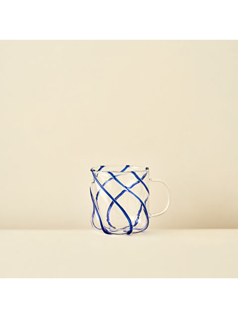 Bella Maison Slice Kupa Mavi (420 cc) - S000277857-17234