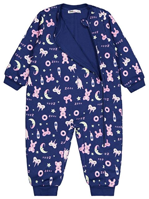 Civil Girls Ve Uyku Empirme 90 Gr 2-5 Yaş Uyku Tulumu - S000450462-20557