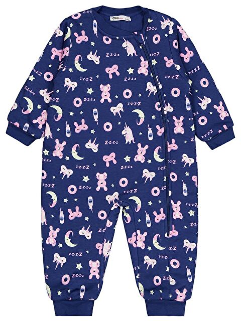 Civil Girls Ve Uyku Empirme 90 Gr 2-5 Yaş Uyku Tulumu - S000450462-20557