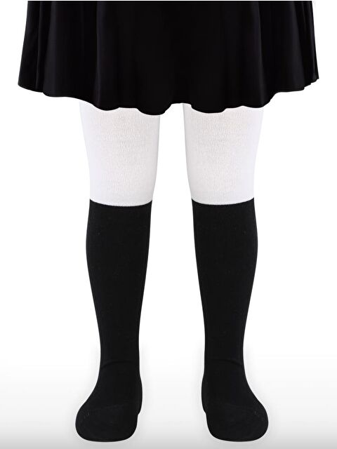 Civil Girls Basic College 3-11 Yaş Kız Külotlu Çorap - S000450031-19351