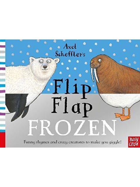 Nosy Crow Axel Scheffler's Flip Flap Frozen - S000454725-23173