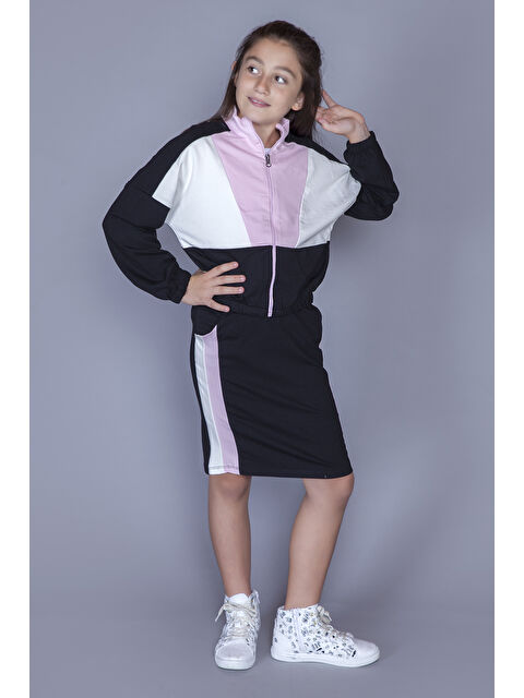 Toontoykids Kız Çocuk Garnili Etekli Takım - S000418966-20024