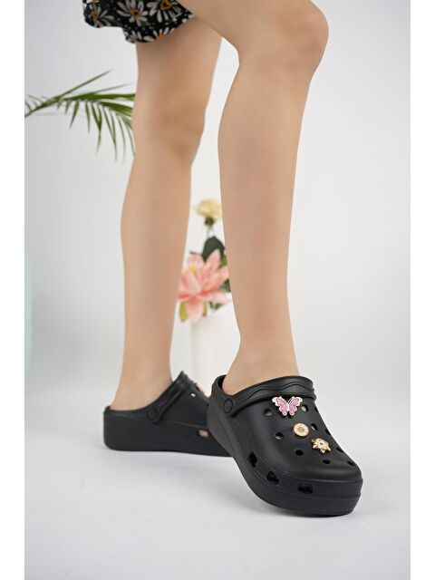 MODAFRATO CRX-TAŞLI Kadın Terlik Plaj Deniz Havuz Terliği - S000494208-19351