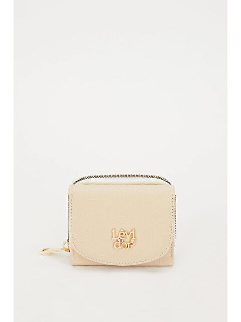Levi·dor Krem  Kadın Cüzdan 910011 - S000404380-19966