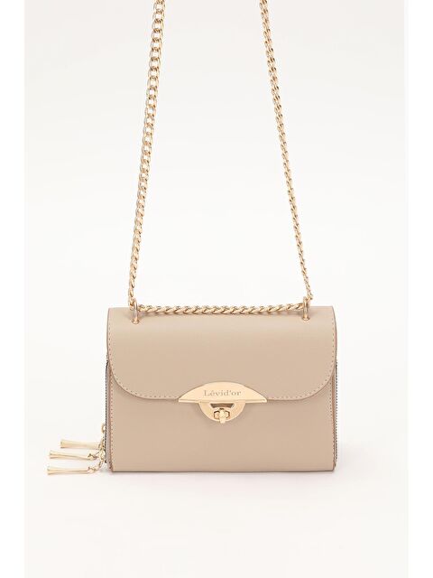 LEVİDOR Vizon  Kadın Omuz Çantası 930143 - S000404387-26429