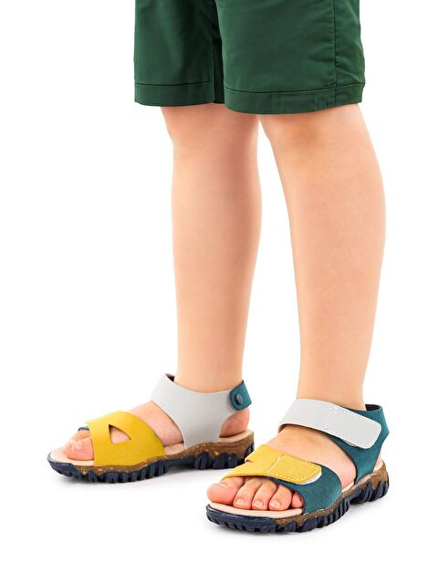 Kiko Kids Erkek Çocuk Sandalet Arz 2362 - S000152685-37400