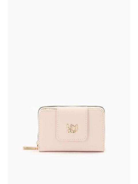 LEVİDOR Krem  Kadın Cüzdan 910034 - S000404389-19966