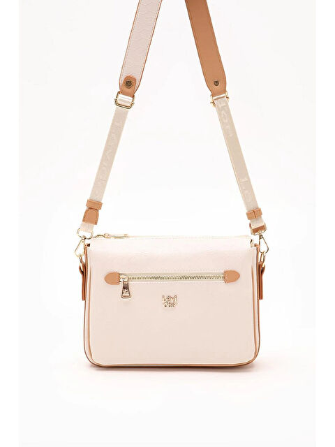 LEVİDOR Krem Kadın Omuz Çantası 930073