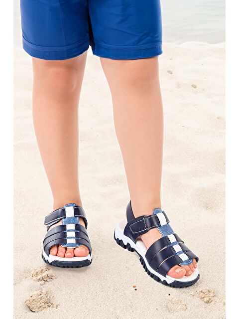 Kiko Kids Erkek Çocuk Sandalet Arz 2358 - S000152691-37350