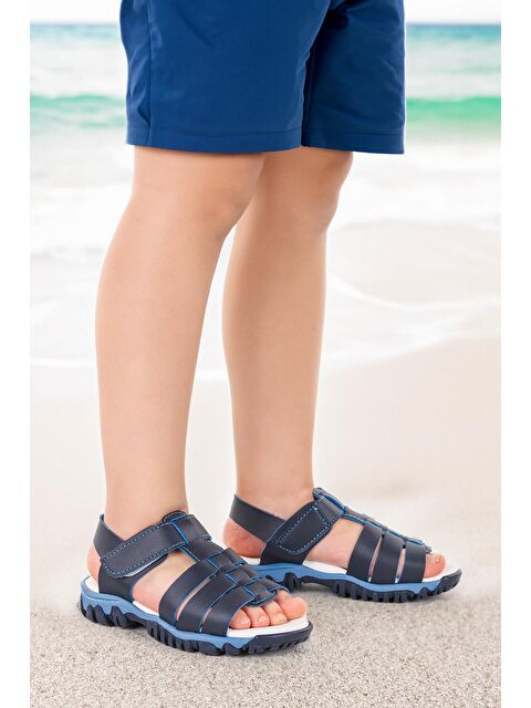Kiko Kids Erkek Çocuk Sandalet Arz 2358 - S000152691-21164