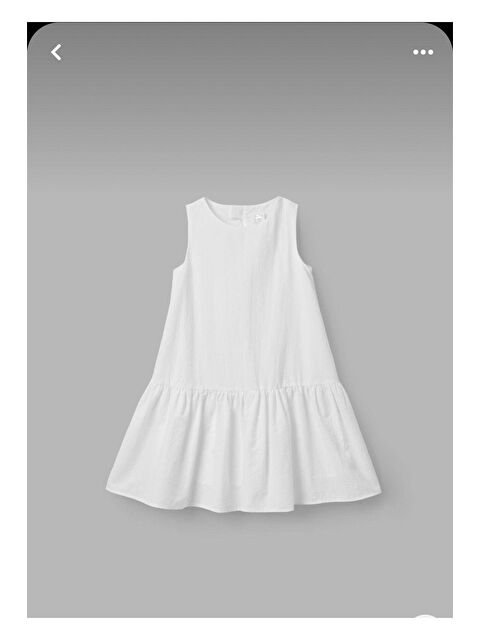 Monila Yeni Sezon Poplin Kumaş Pamuklu Askılı Elbise - S000518262-19965