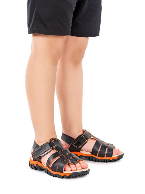 Kiko Kids Erkek Çocuk Sandalet Arz 2358 - S000152691-19351