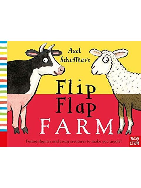 Nosy Crow Axel Scheffler's Flip Flap: Farm - S000454741-23173