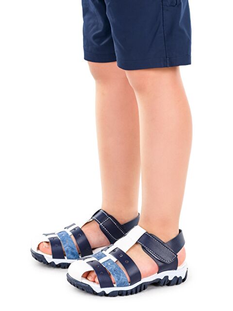 Kiko Kids Erkek Çocuk Sandalet Arz 2356 - S000152692-37350