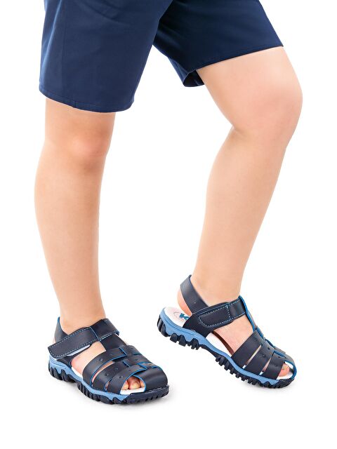 Kiko Kids Erkek Çocuk Sandalet Arz 2356 - S000152692-21164