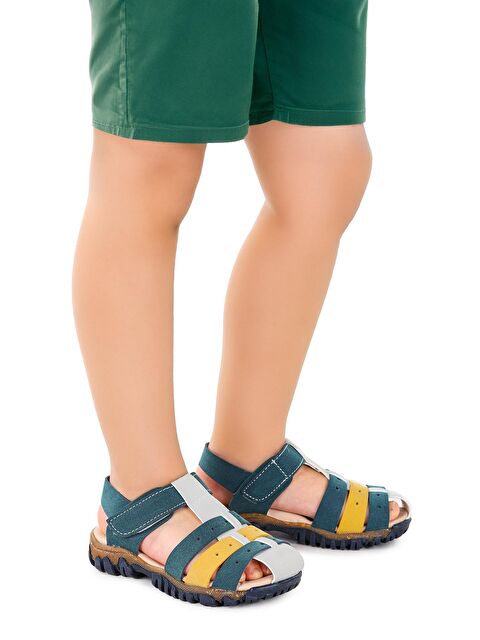 Kiko Kids Erkek Çocuk Sandalet Arz 2356 - S000152692-37400