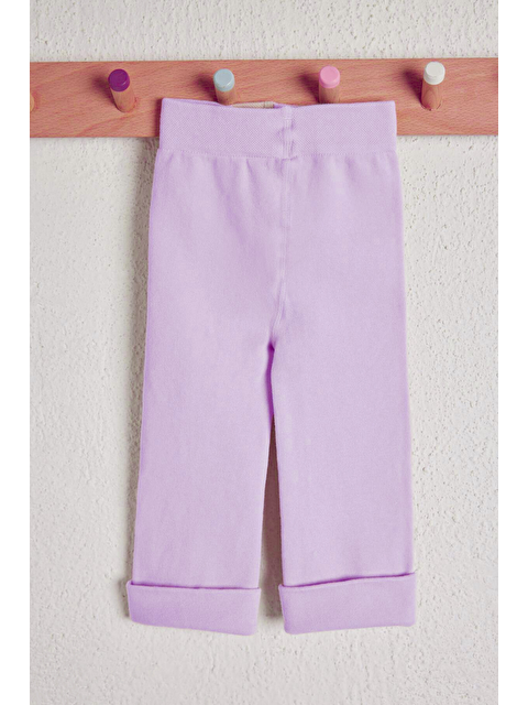 Katia And Bony Pamuklu Çocuk Tayt Pantolon Koyu Lila - S000219547-19999