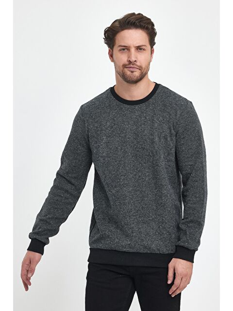 Rodi Bisiklet Yaka Erkek Sweatshirt - S000111323-19351