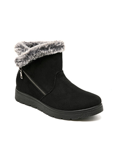 Fly Flot Kadın Bot 45 U30 UX CLOTH WOMAN Boot Black