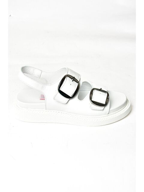 Fox Shoes P5400328 Beyaz Kadın Sandalet - S000190433-20063