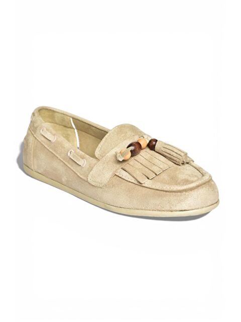 Fox Shoes Bej Kadın Ayakkabı Y602347002 - S000531857-19928