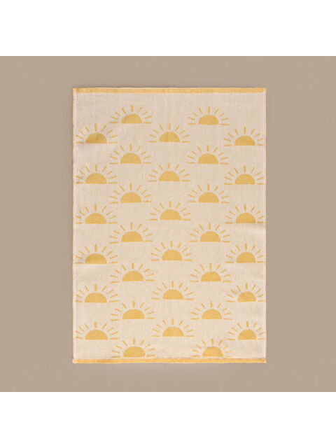 Evidea Soft Sun Kurulama Bezi - Sarı - 40x60 cm - S000384662-20072