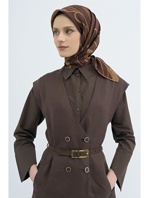 ARMİNE Saf İpek Sura Eşarp 9553D 03 - S000501852-19413