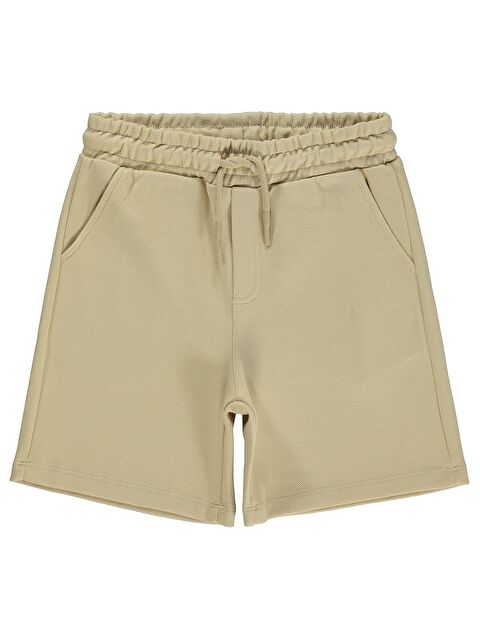 Civil Boys Pike 10-13 Yaş Şort - Bej 13-14 Yaş - S000526790-26429