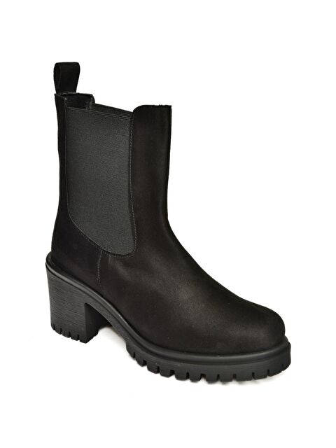 Fox Shoes T7269816 Siyah Kadın Bot - S000298411-19351