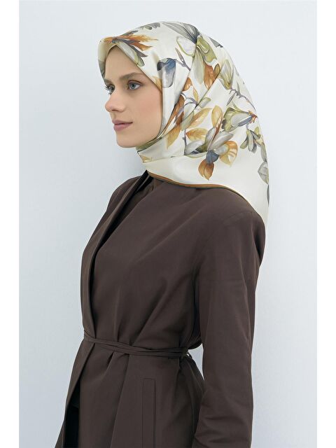 ARMİNE Saf İpek Sura Eşarp 9524D 84 - S000501860-23173