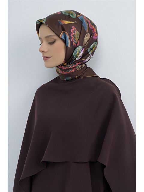 ARMİNE Saf İpek Sura Eşarp 9532D 81 - S000501858-28102