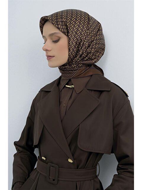 ARMİNE Saf İpek Twill Eşarp 9502D 06 - S000501884-19413