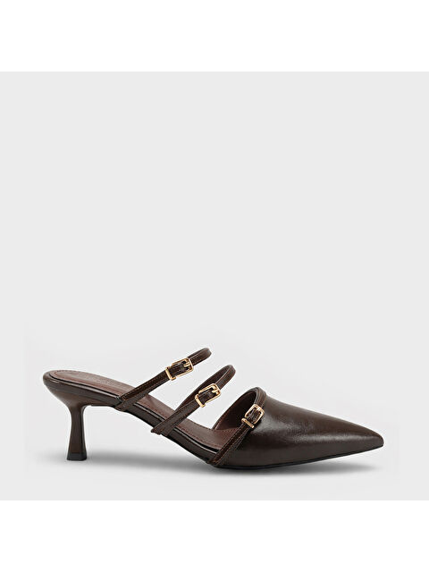 Capone Outfitters Matilde Kadın Topuklu Terlik - S000530390-19413