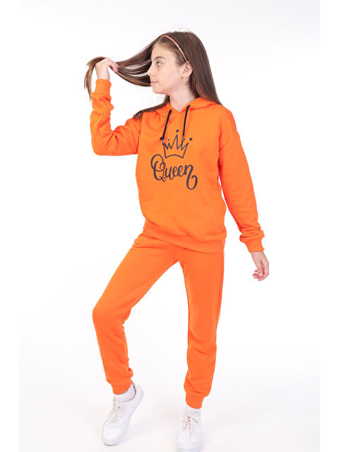 Toontoykids Kız Çocuk Baskılı Eşofman Takım - S000418445-20010