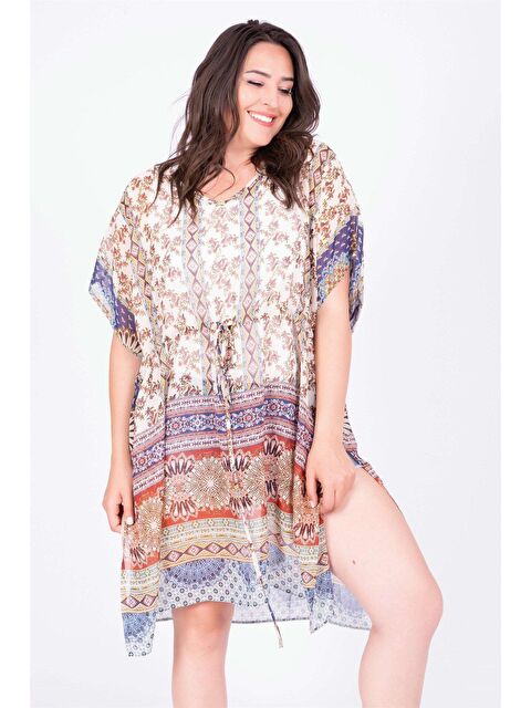 Mylinemoda Büzgü Detaylı Kimono - S000242389-23173