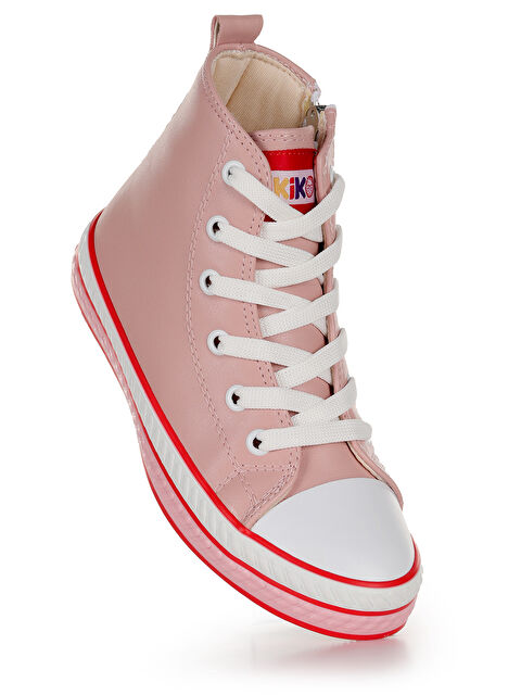 Kiko Kids Pant Günlük Bağcıklı Fermuarlı Kız Çocuk Bot Ayakkabı - S000318133-23490