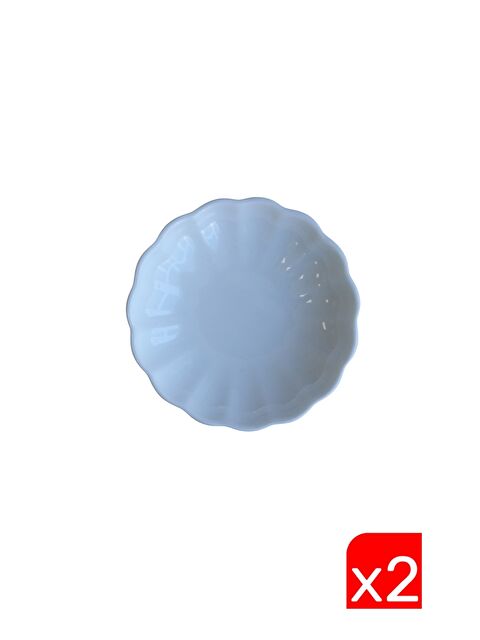 Kütahya Porselen Bone Luz Krem Kase 8cm 2 li BNLZF08KS00 - S000502828-19966