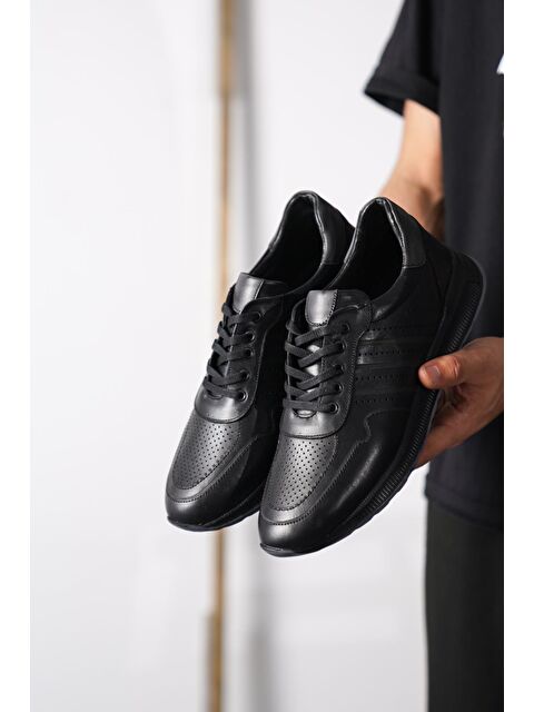 Daxtors D1912 Günlük Hakiki Deri Ortopedik Erkek   Ayakkabı