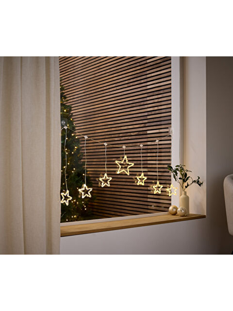 Tchibo LED Işık Perdesi, Akrilik, 7 Yıldız - S000473080-26865