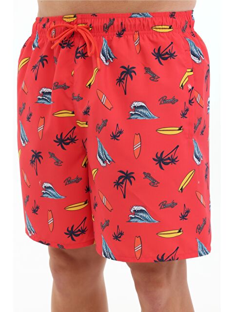 Kinetix ML LUELA 19HS106 5FX Somon Erkek Deniz Şortu - S000517089-23173