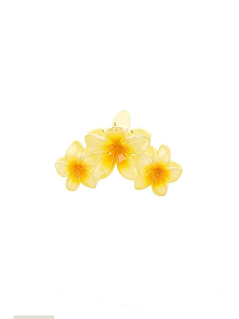 New Obsessions Üçlü Çiçekli Mandal Saç Tokası - S000363541-20072