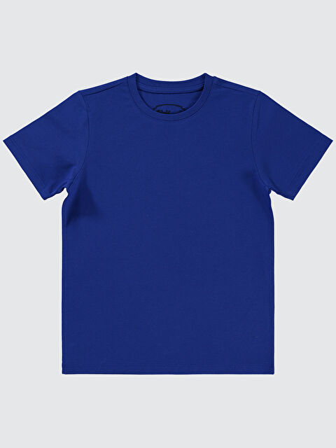 Civil Boys Erkek Çocuk Tişört 6-9 Yaş Açık Lacivert