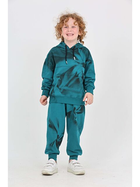 Toontoykids Erkek Çocuk Hype Baskılı Eşofman Takım - S000422477-20017