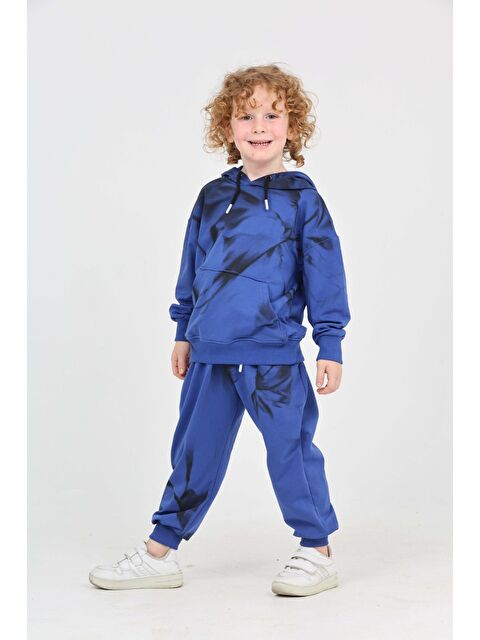 Toontoykids Erkek Çocuk Hype Baskılı Eşofman Takım - S000422477-23710