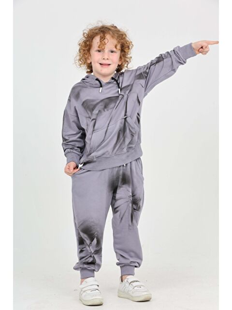 Toontoykids Erkek Çocuk Hype Baskılı Eşofman Takım - S000422477-29351