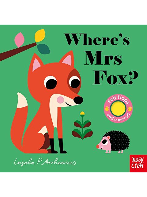 Nosy Crow Where's Mrs Fox? - S000454755-23173