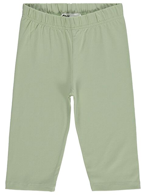 Civil Girls Kısa 6-9 Yaş Tayt - Yeşil 7-8 Yaş - S000198203-1180